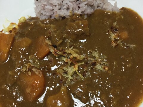 いろんな玉ねぎでカレー